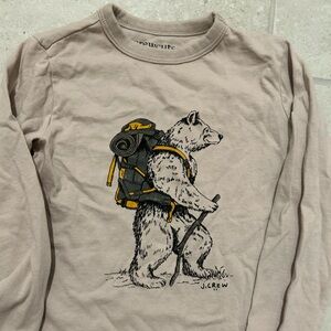 J.Crew Bear Hiking T-Shirt